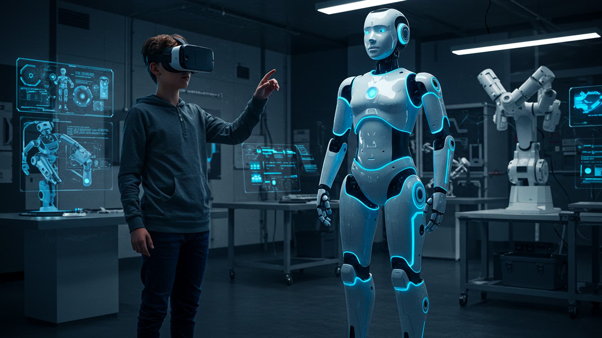 AI's Integral Role in Building the Metaverse