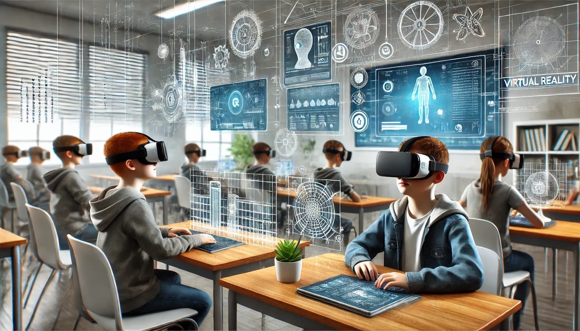 Enhancing Education with Virtual Reality