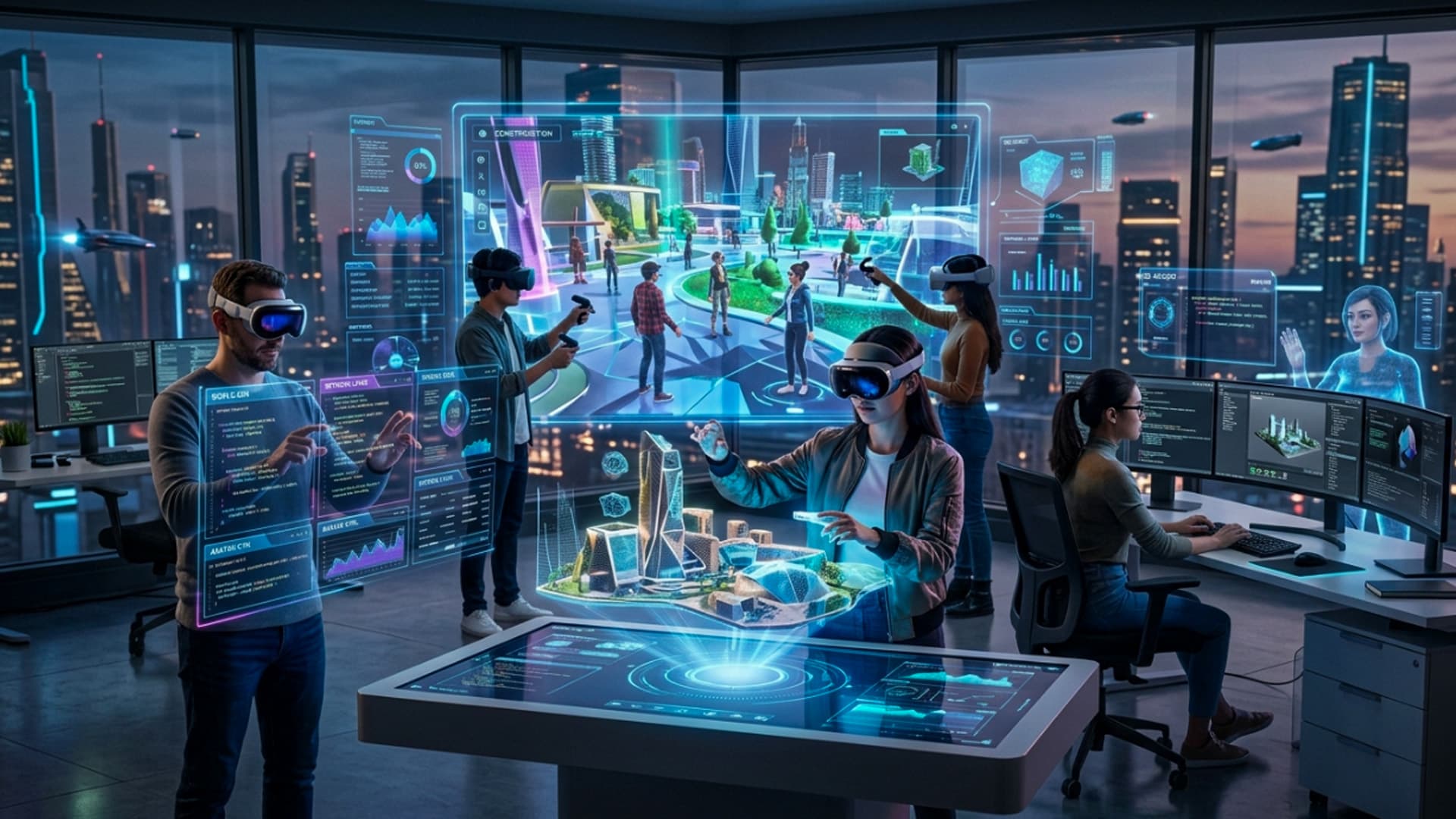 Metaverse Software Development