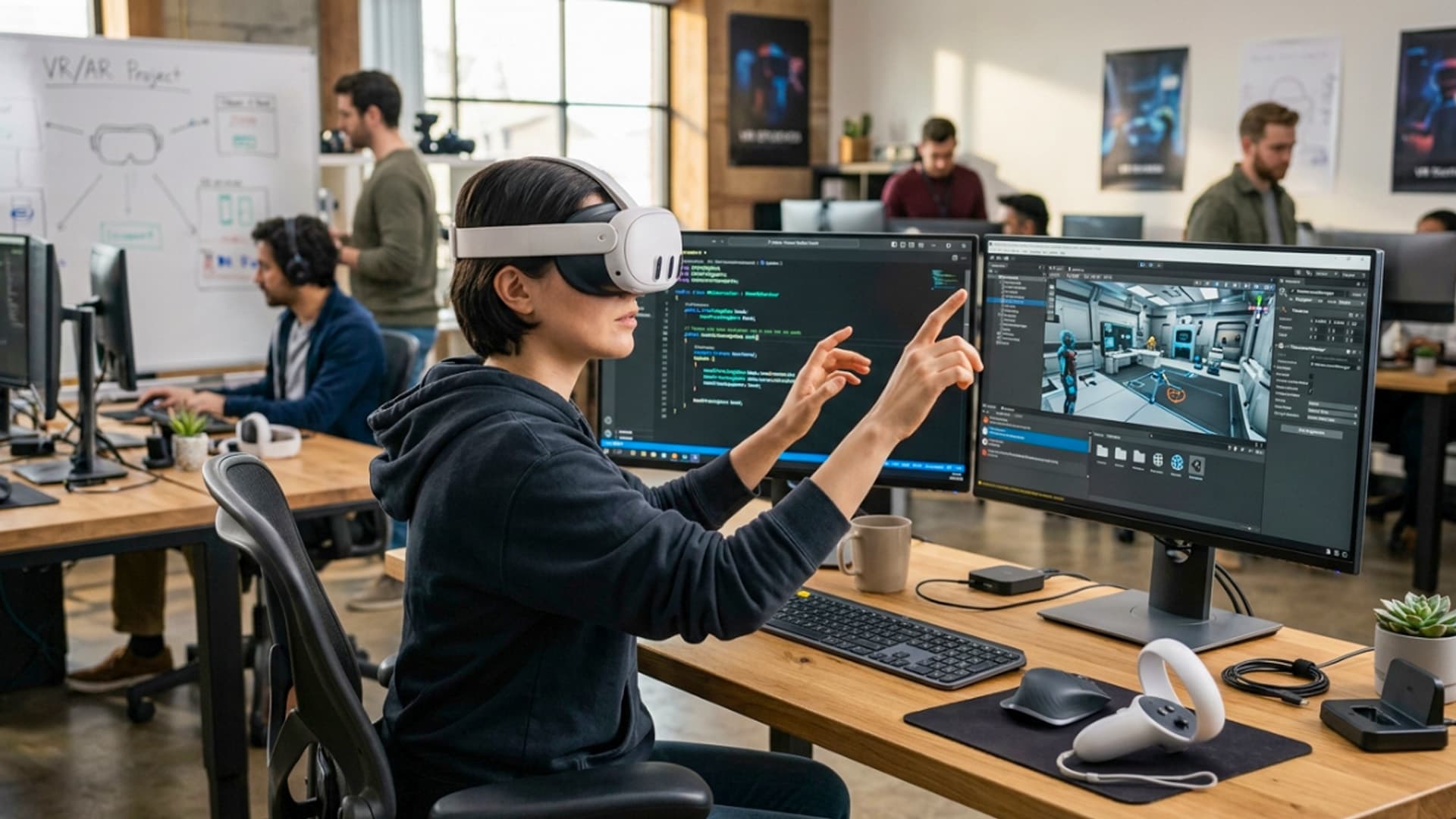 Virtual Reality Software Development