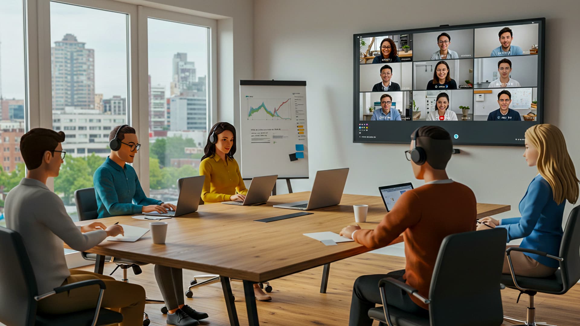 Metaverse in Remote Work & Education
