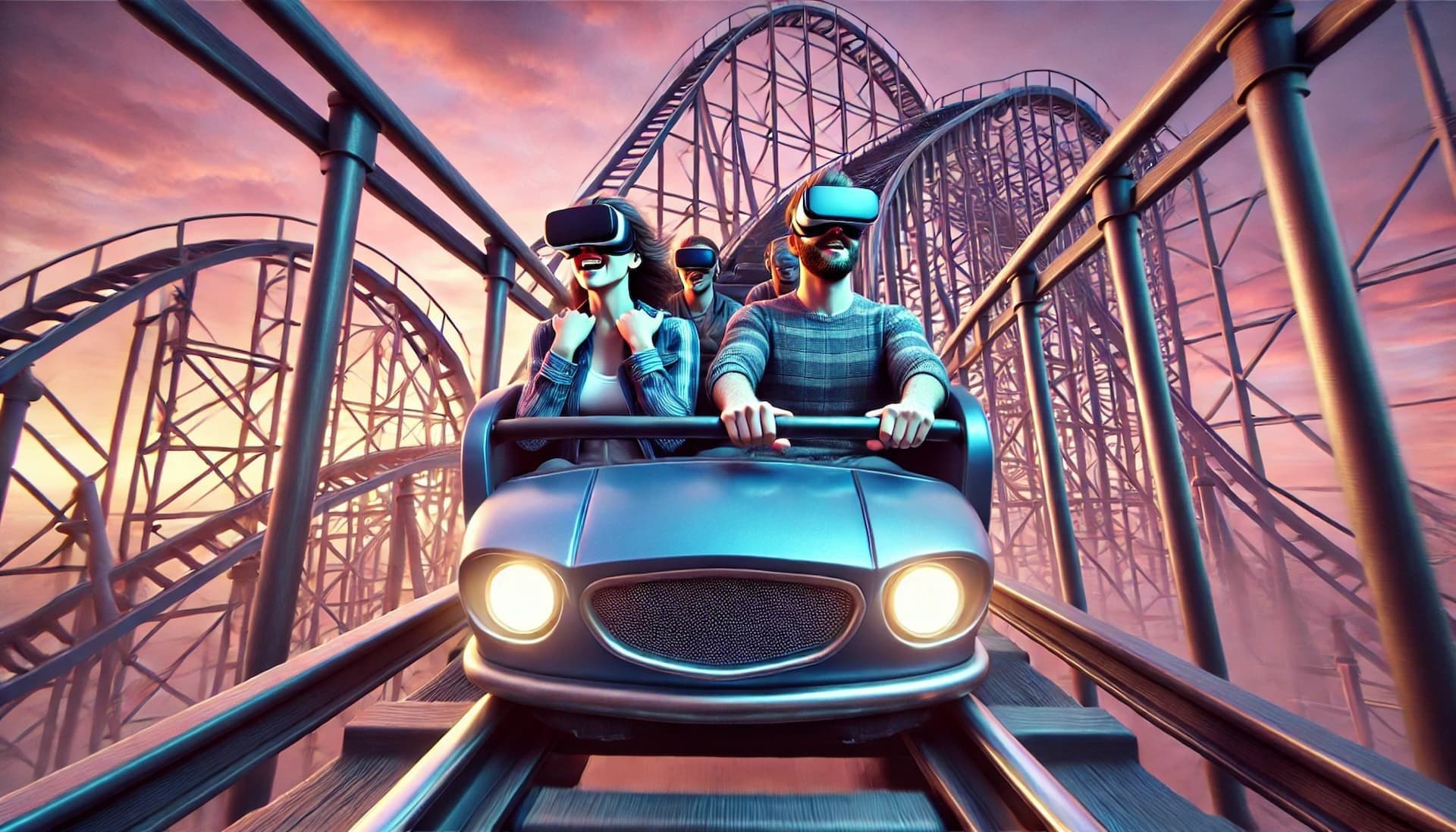 The Future of Virtual Reality Theme Parks: Immersive Attractions and Interactive Rides