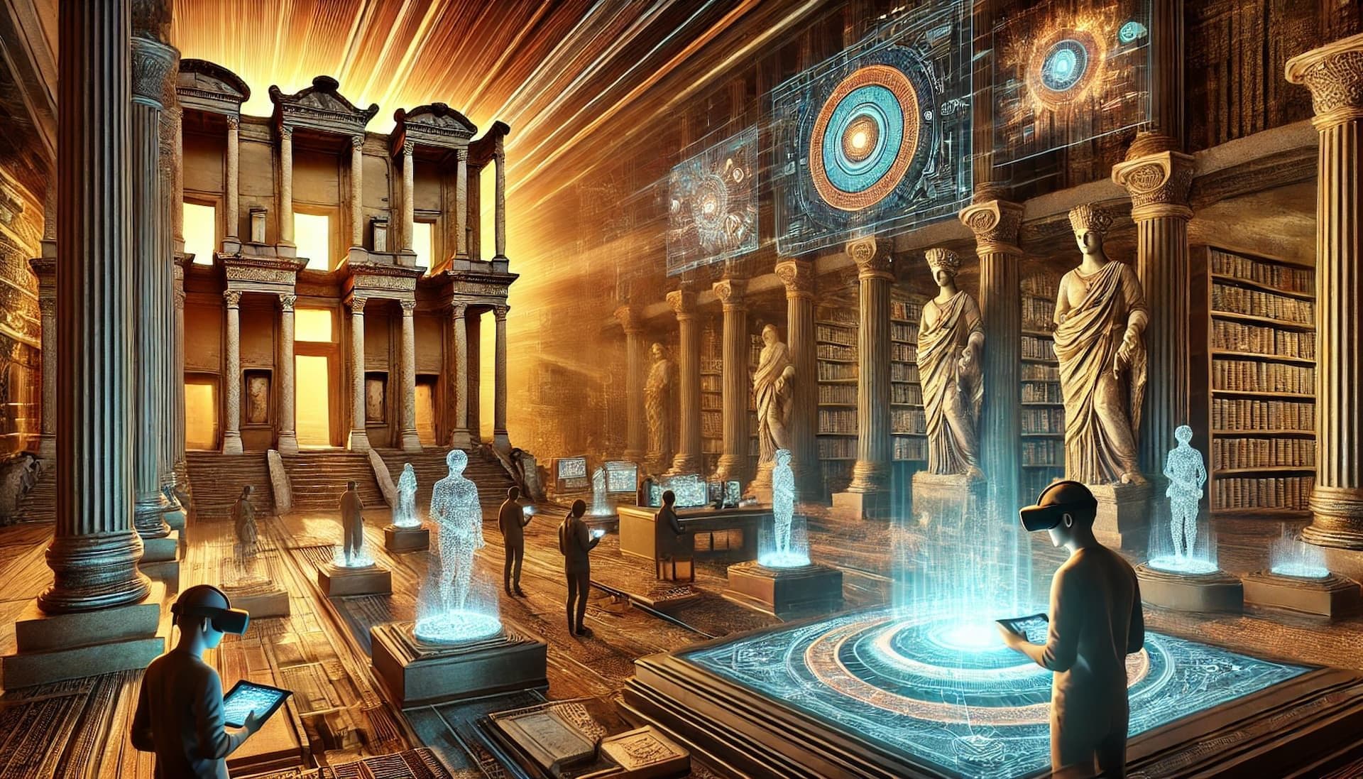 The Metaverse and Cultural Heritage: Preserving History through Virtual Reality gallery image 1