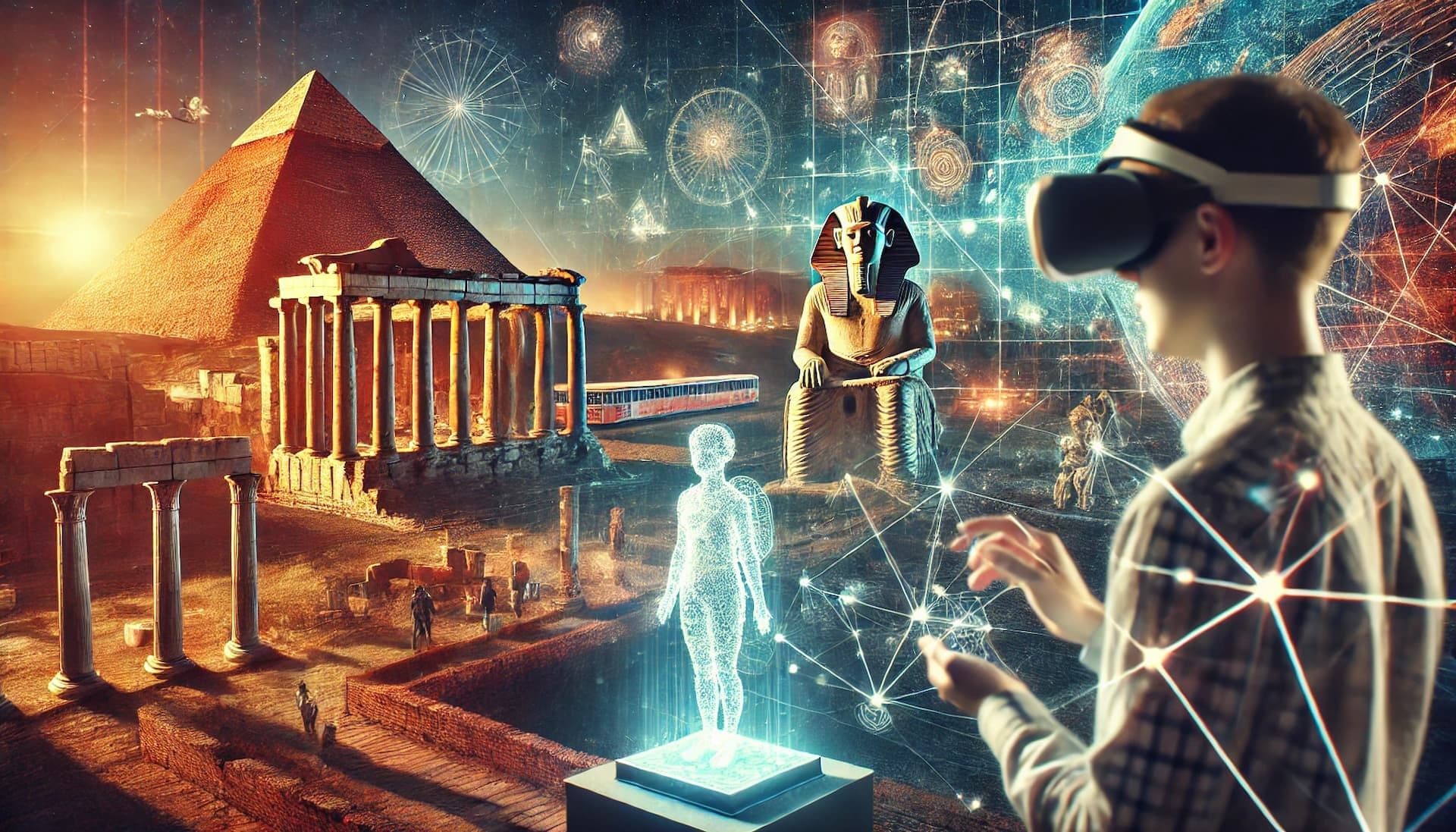 The Metaverse and Cultural Heritage: Preserving History through Virtual Reality