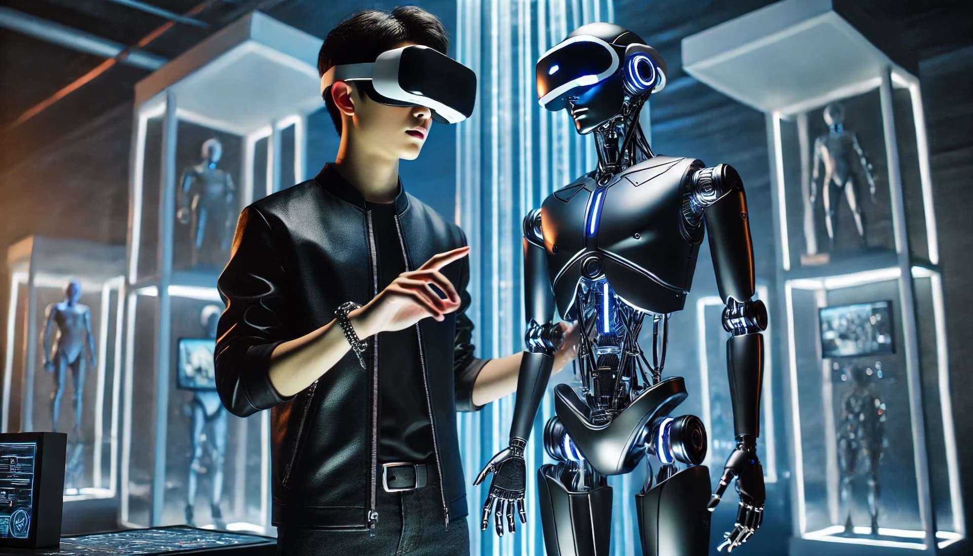 The Role of AI in Shaping the Metaverse: From NPCs to Intelligent Worlds