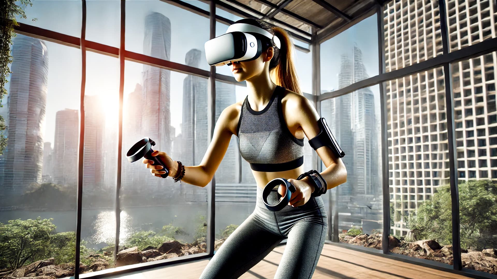 Virtual Reality Fitness Redefines Exercise Programs