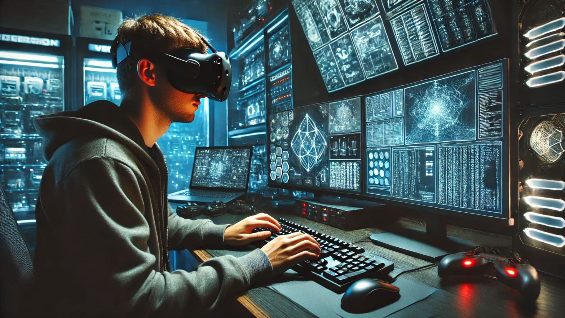 Virtual Reality Software Development