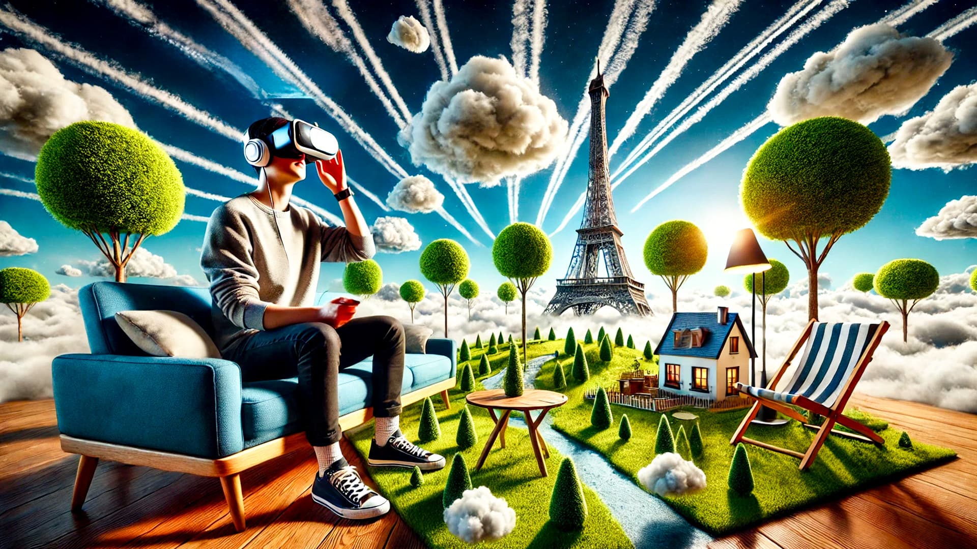 Virtual Reality Tourism Lets You Travel the World at Home