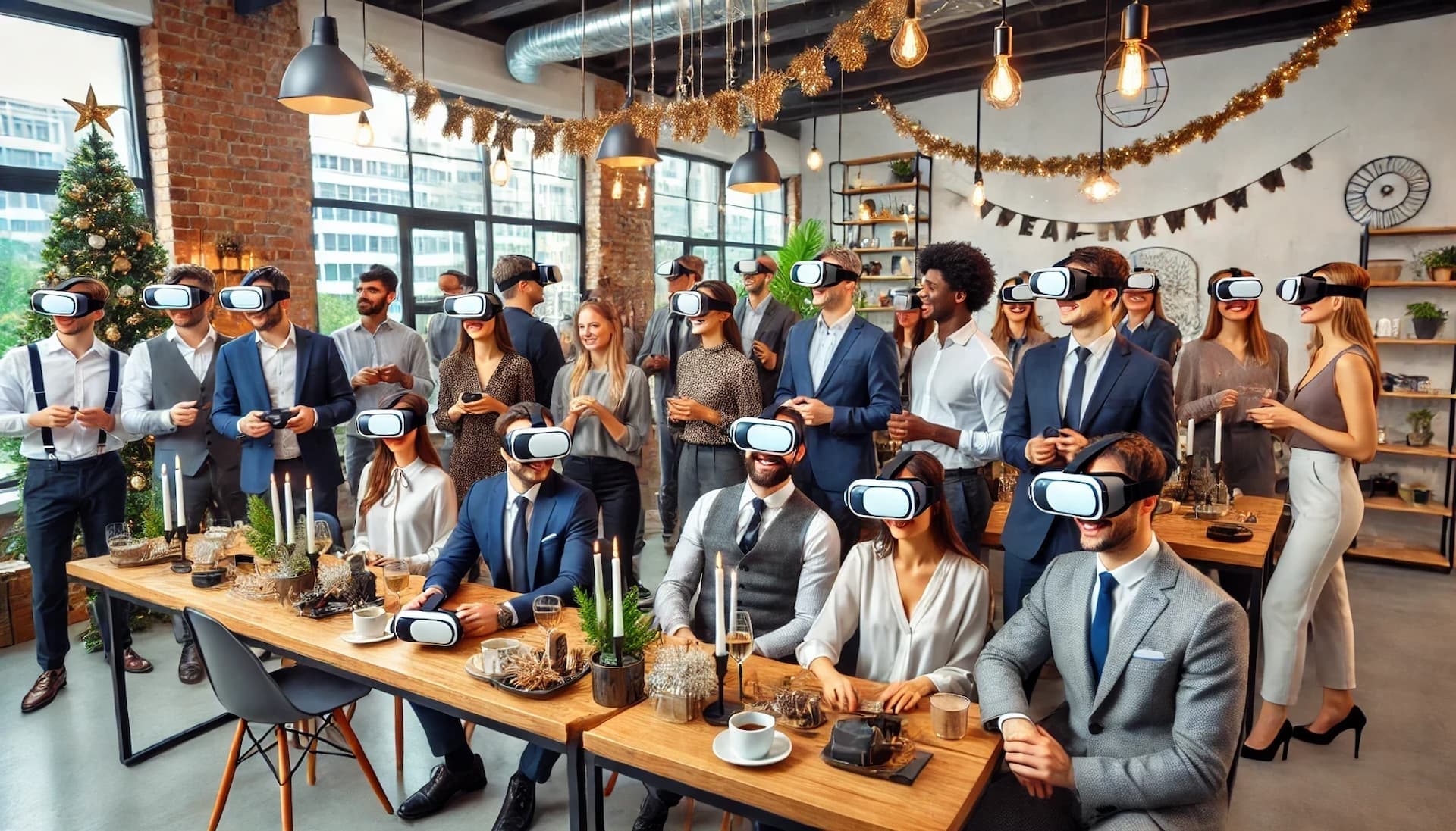 Virtual Reality Year-End Functions: The Ultimate Experience