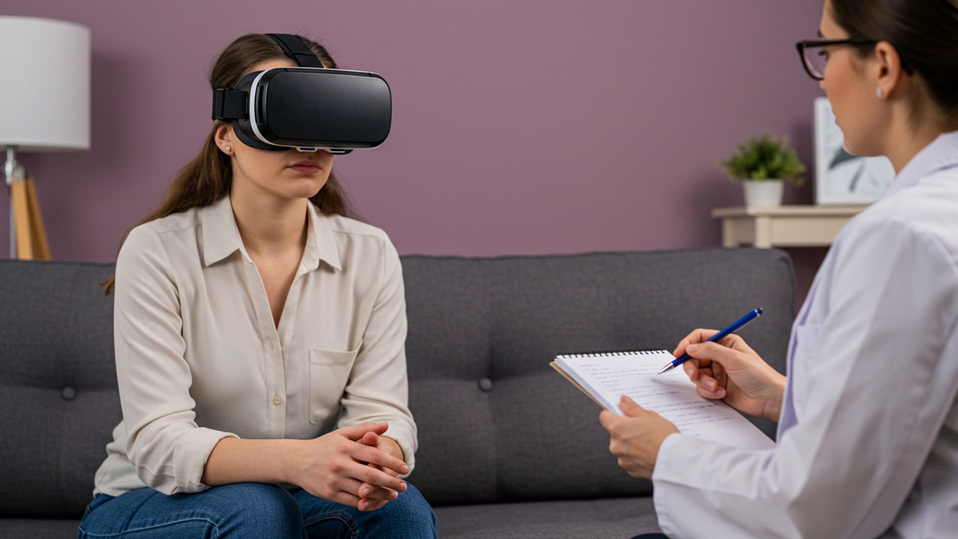 VR Therapy and Virtual Healthcare