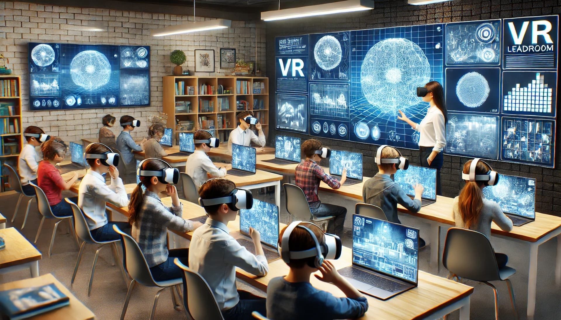 Enhancing Education with Virtual Reality gallery image 3