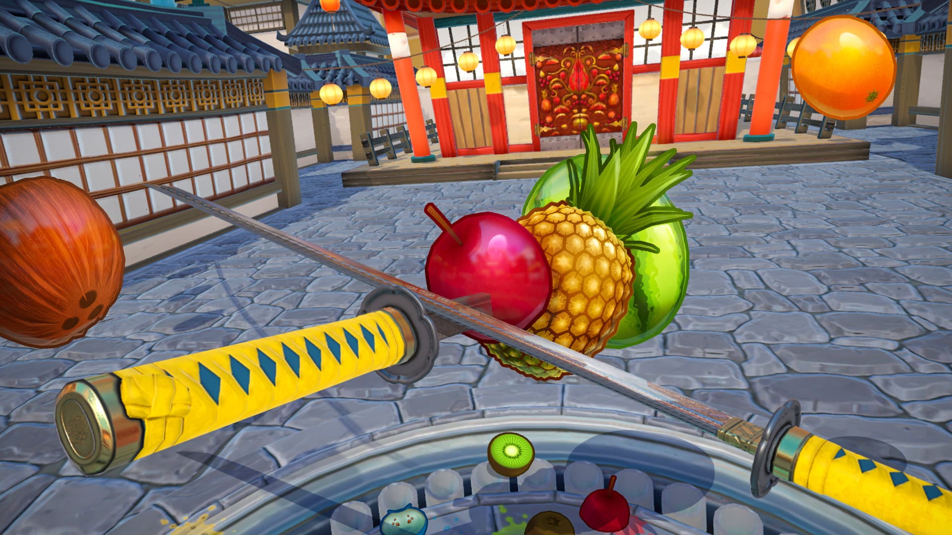 Fruit Ninja VR