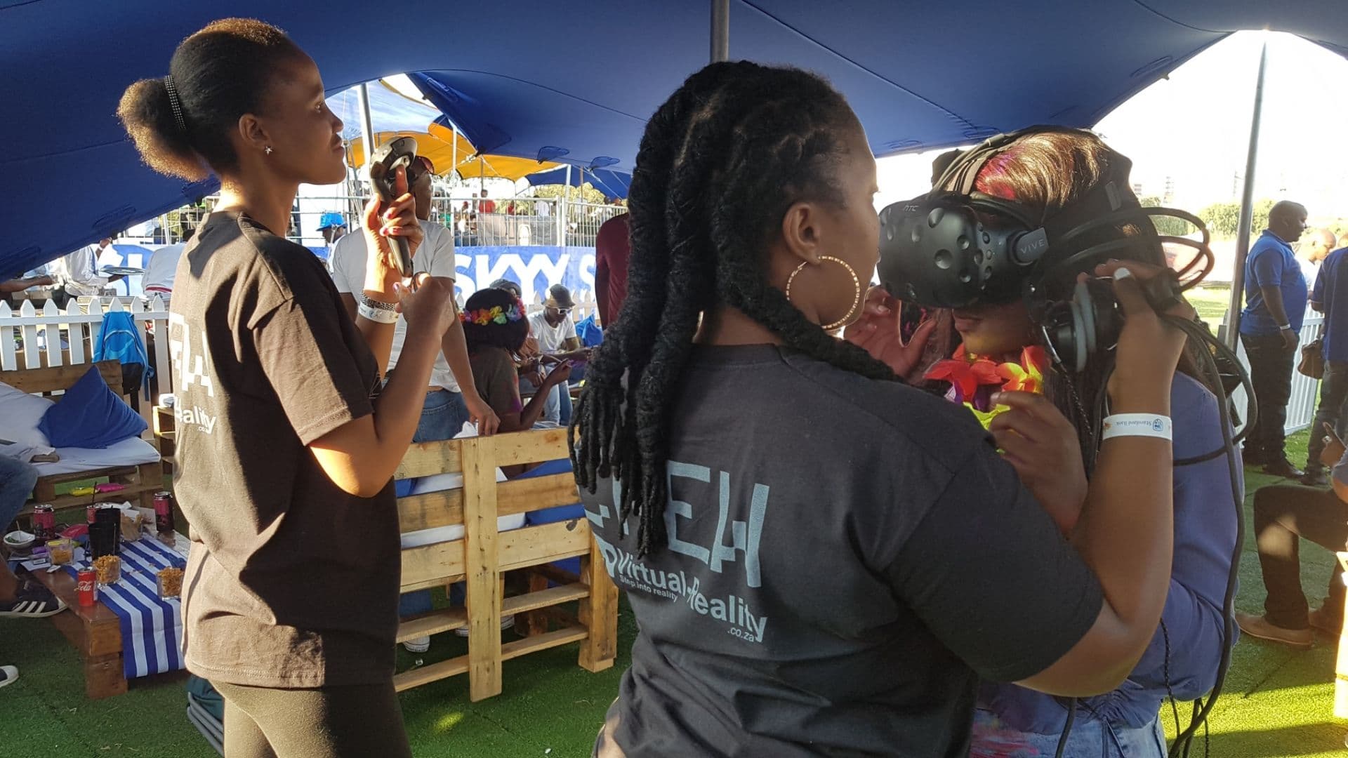 VR Event Activation Safety & Crew