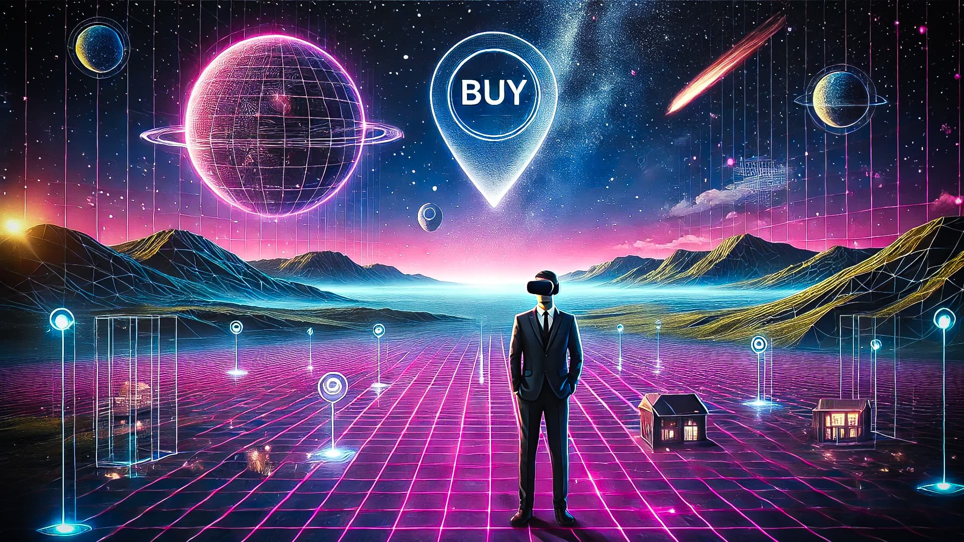 Virtual Real Estate in the Metaverse gallery image 2