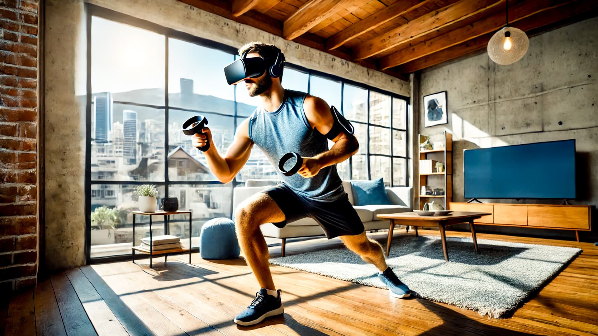 Virtual Reality Fitness Redefines Exercise Programs gallery image 2