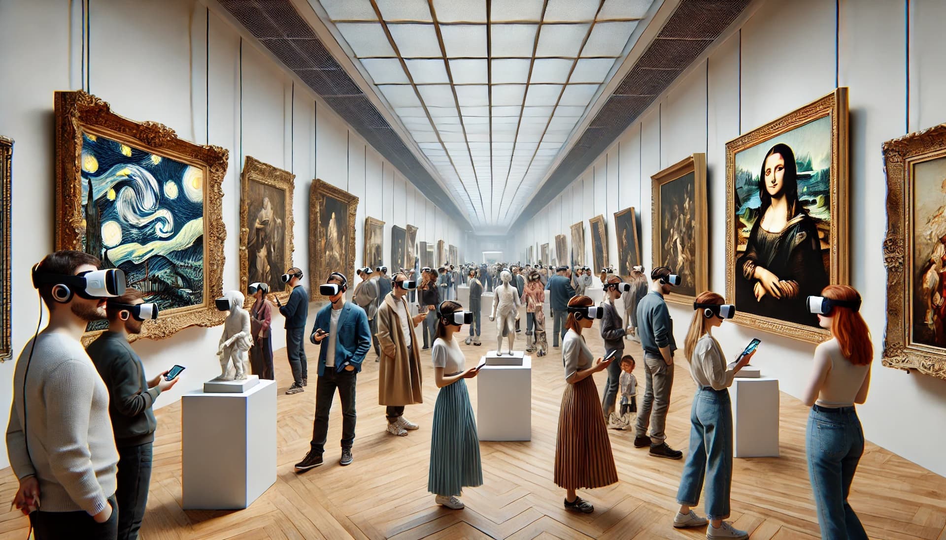 Metaverse Art Galleries: Showcasing and Monetizing Digital Art gallery image 3