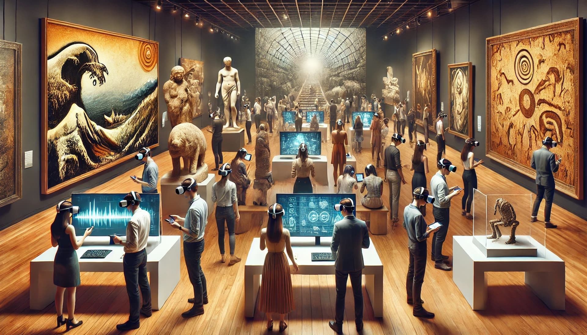 Metaverse Art Galleries: Showcasing and Monetizing Digital Art gallery image 1