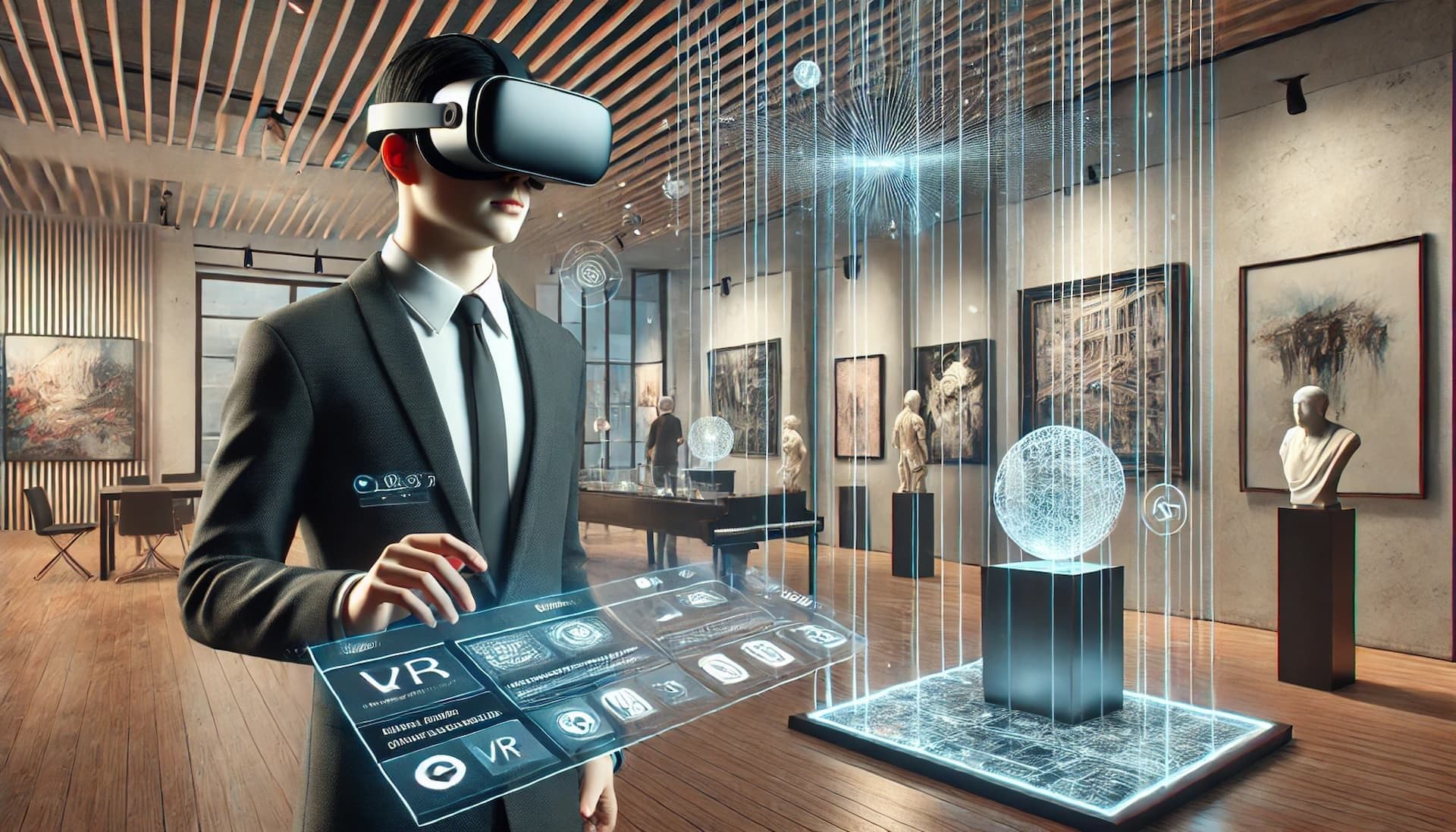 Metaverse Art Galleries: Showcasing and Monetizing Digital Art gallery image 2