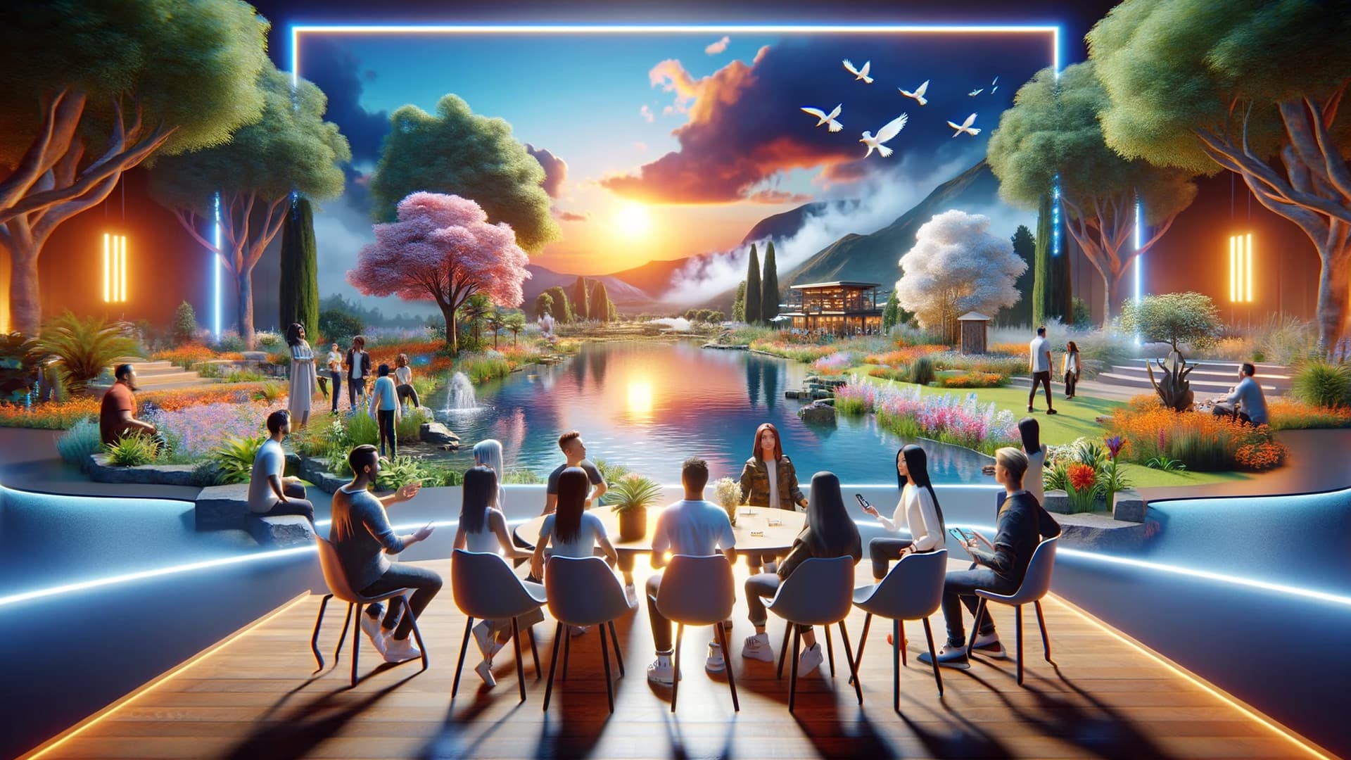 Metaverse Social Virtual Reality