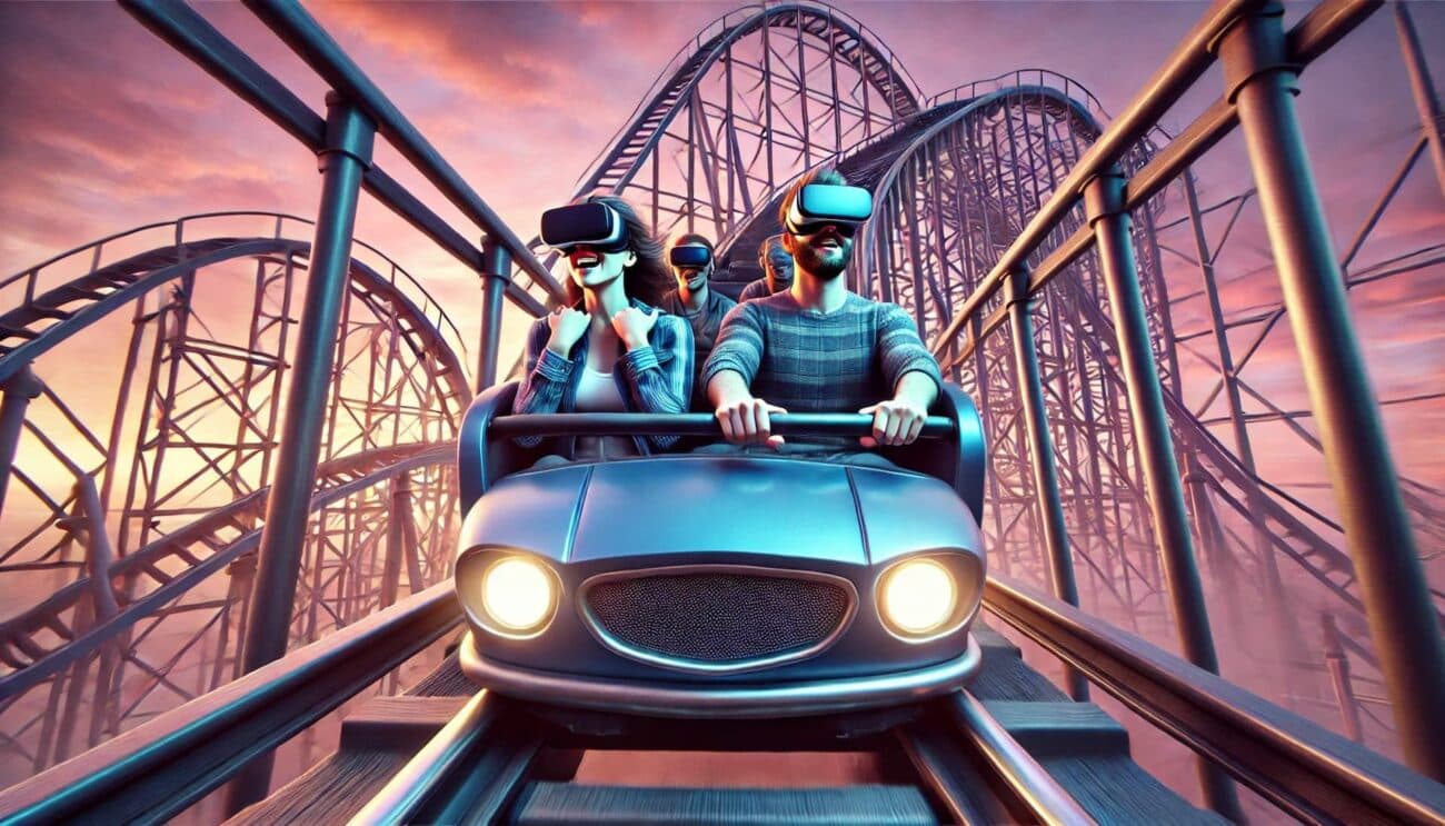 The Future of Virtual Reality Theme Parks: Immersive Attractions and Interactive Rides gallery image 2