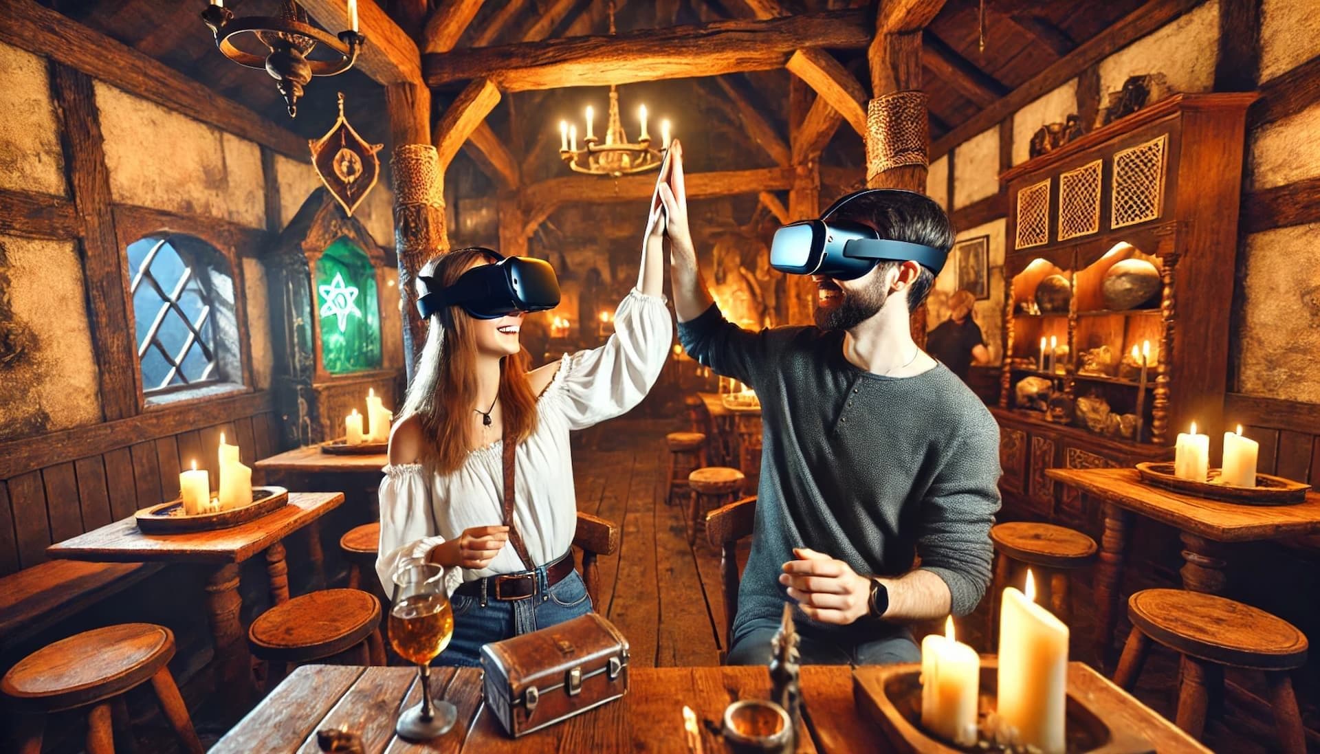 The Magic of Gamification in the Metaverse: How Playful Elements Shape Virtual Worlds gallery image 2