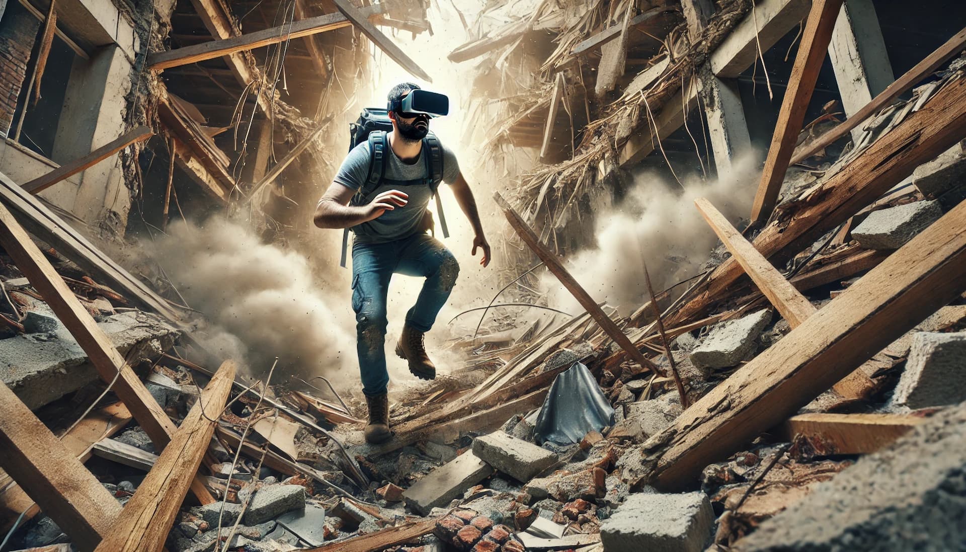 The Use of VR for Disaster Preparedness and Training gallery image 1