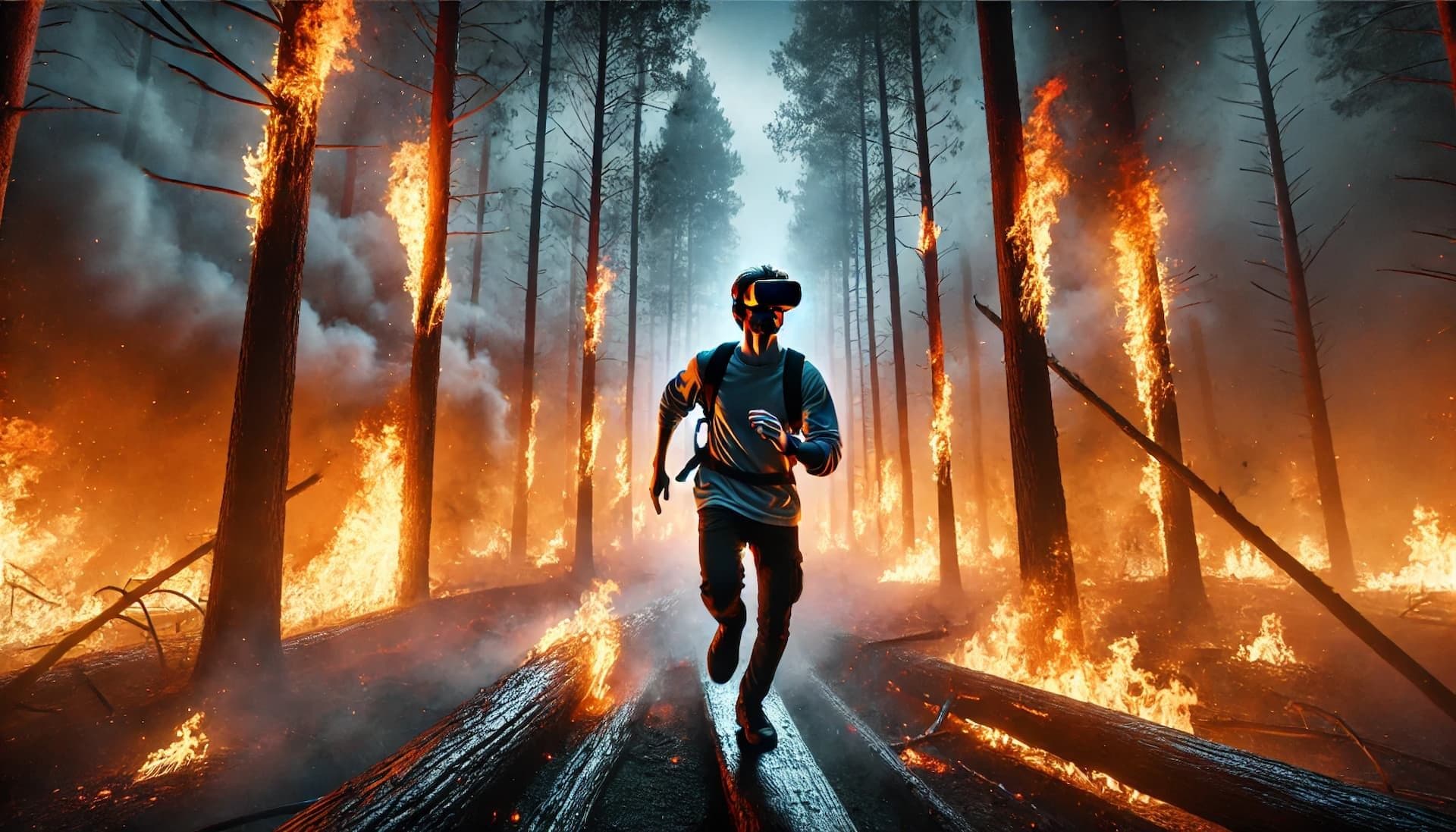 The Use of VR for Disaster Preparedness and Training gallery image 2