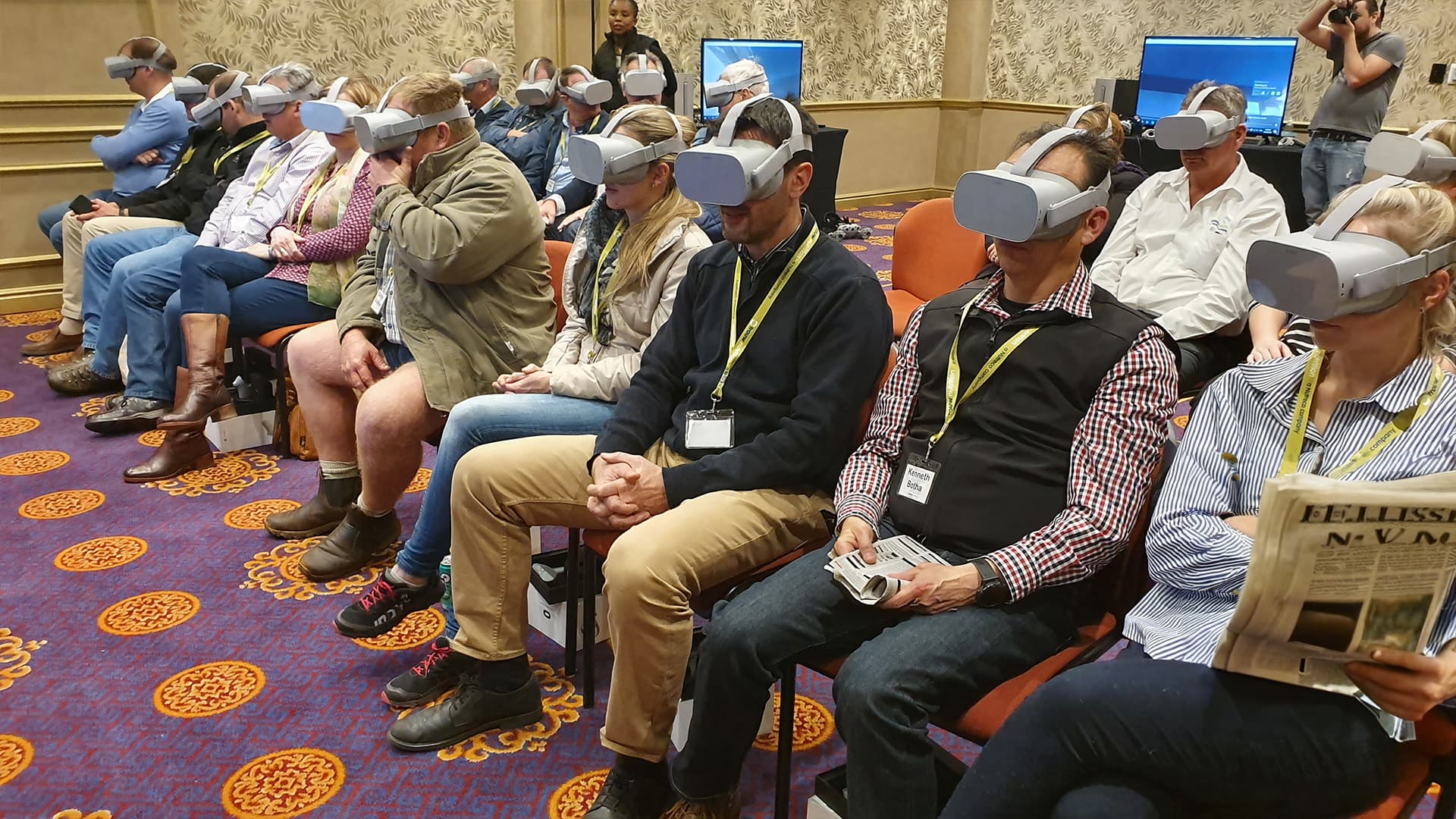 Virtual Reality and the Future of News Reporting gallery image 2