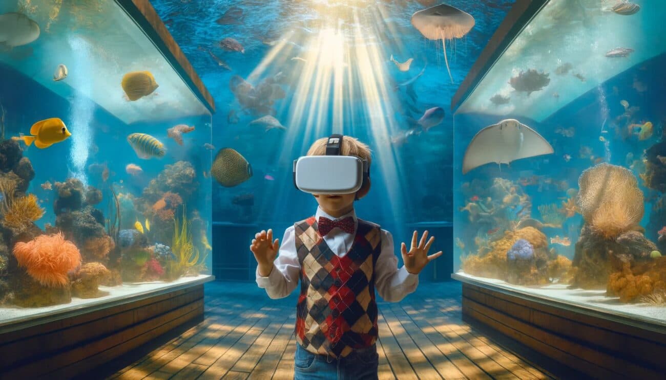 VR as a Parenting Tool: Engaging Children in Educational Experiences gallery image 1