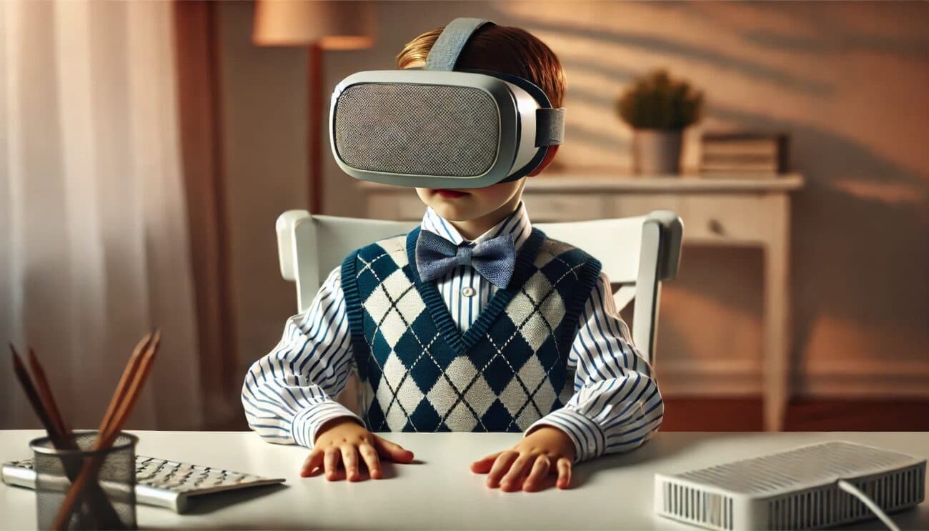 VR as a Parenting Tool: Engaging Children in Educational Experiences gallery image 2