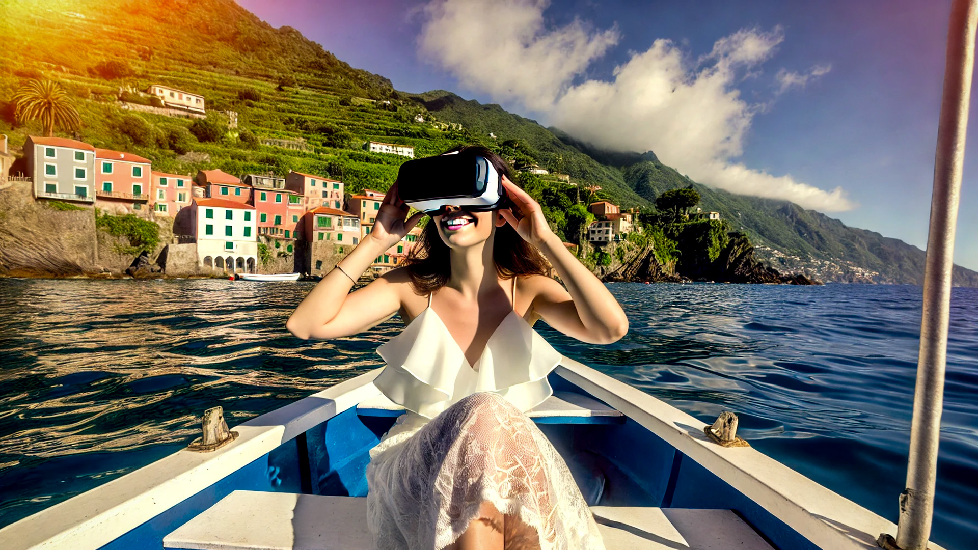 How Virtual Reality Tourism Works