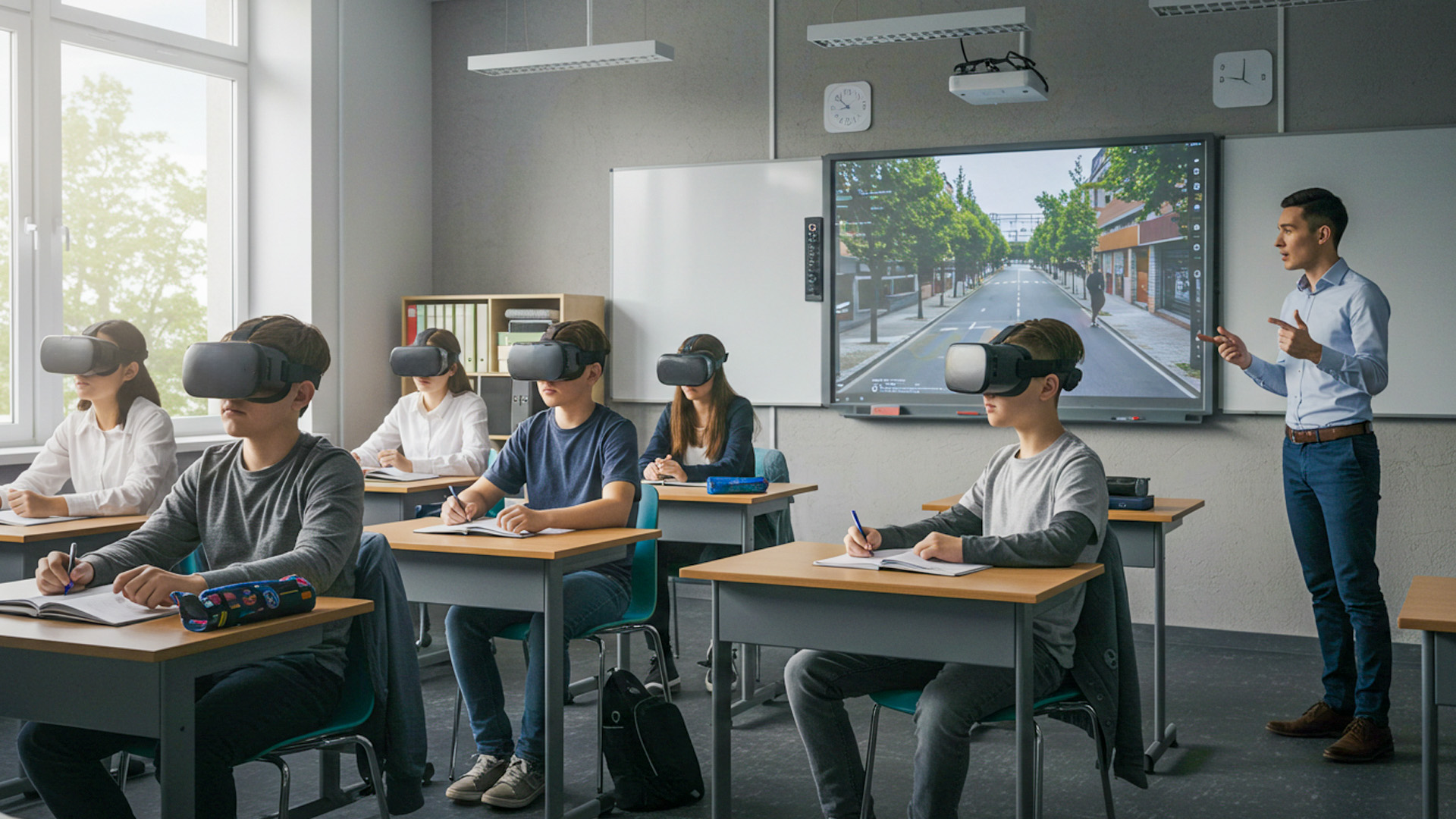 Immersive Classrooms And Digital Pedagogy