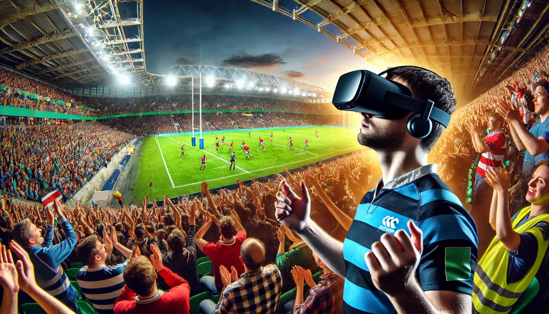 Sports Broadcasting In Vr Bringing Fans Closer To The Action