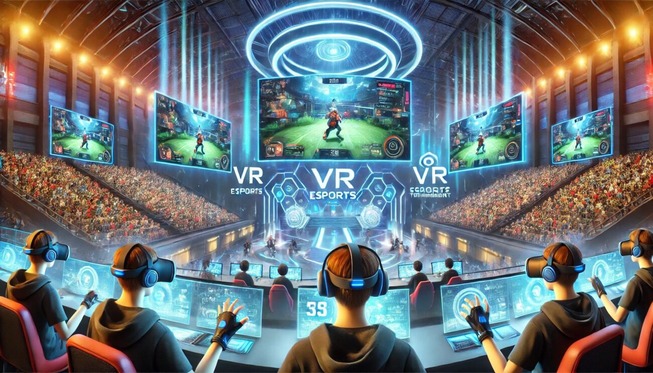 The Rise Of Virtual Reality Esports Where Gaming Meets Physical Competition