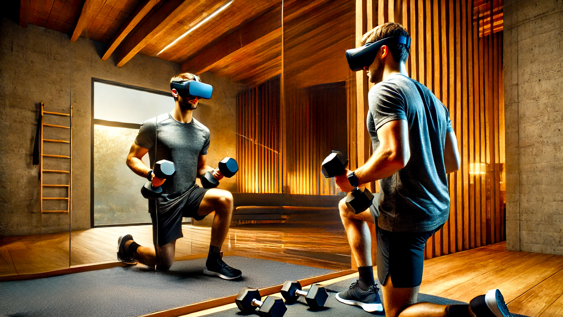 The Rise Of Virtual Reality Fitness
