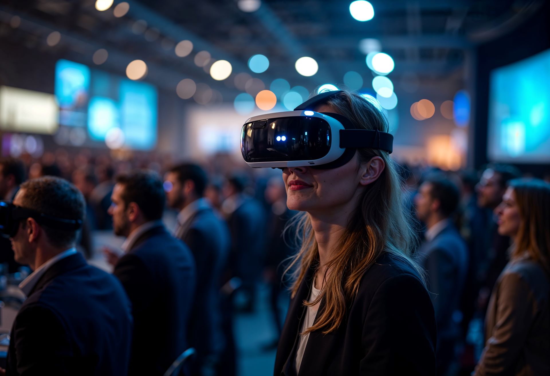 The Rise Of Vr Conferences Immersive Meetings Reimagined