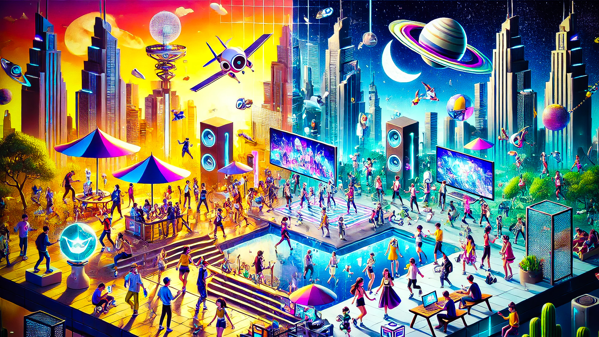 Transforming Social Interactions In Virtual Spaces