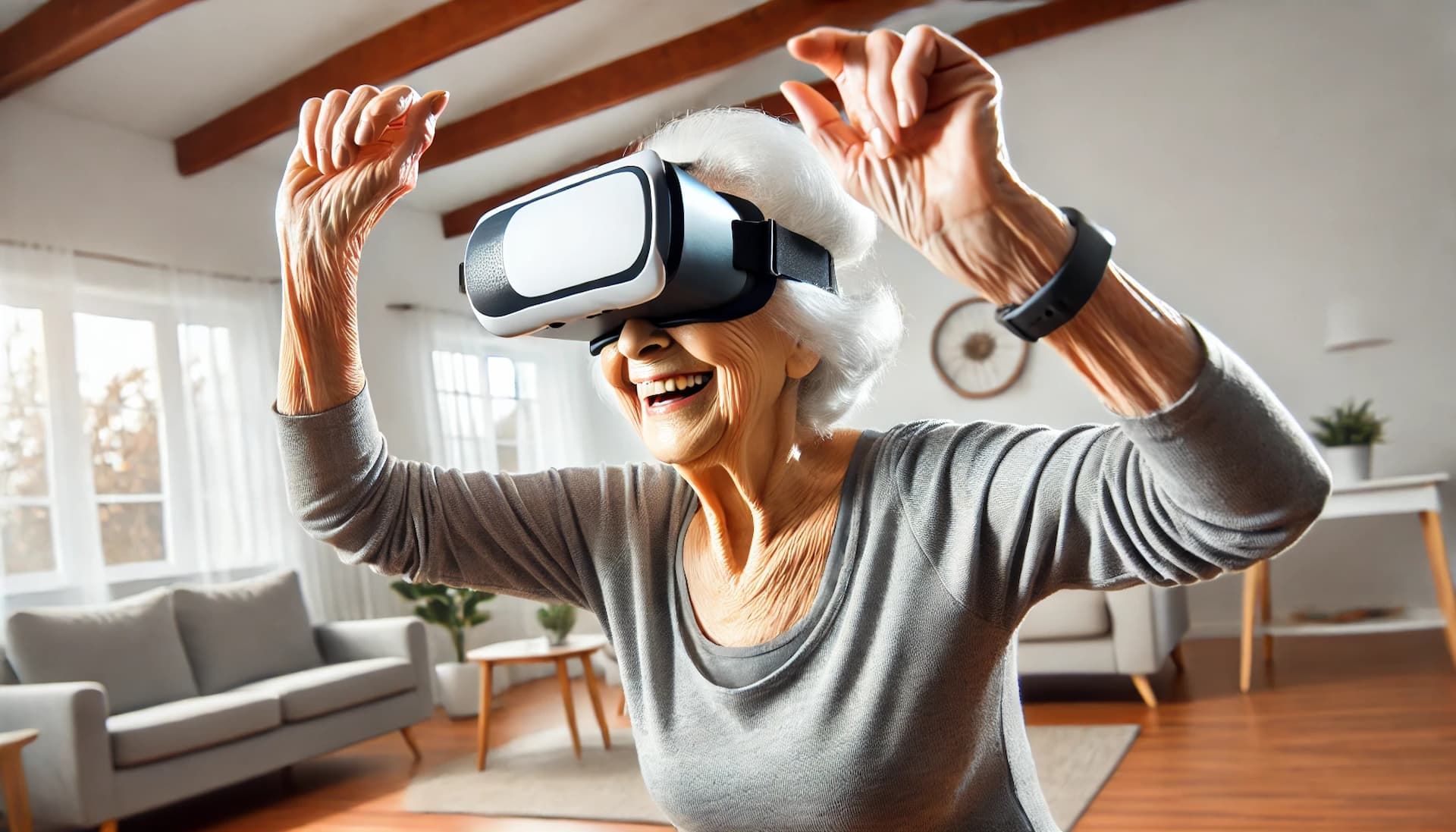 Virtual Reality And The Aging Population 1