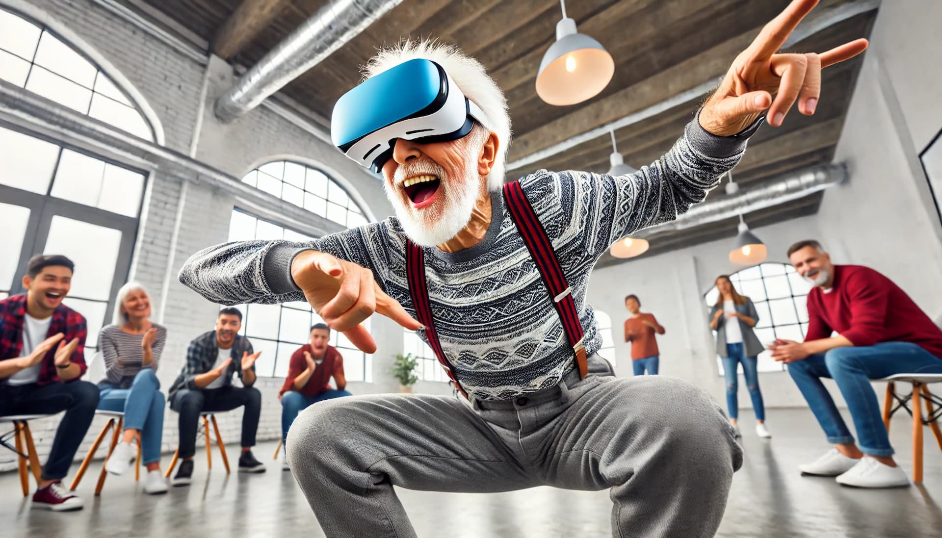 Virtual Reality And The Aging Population 2