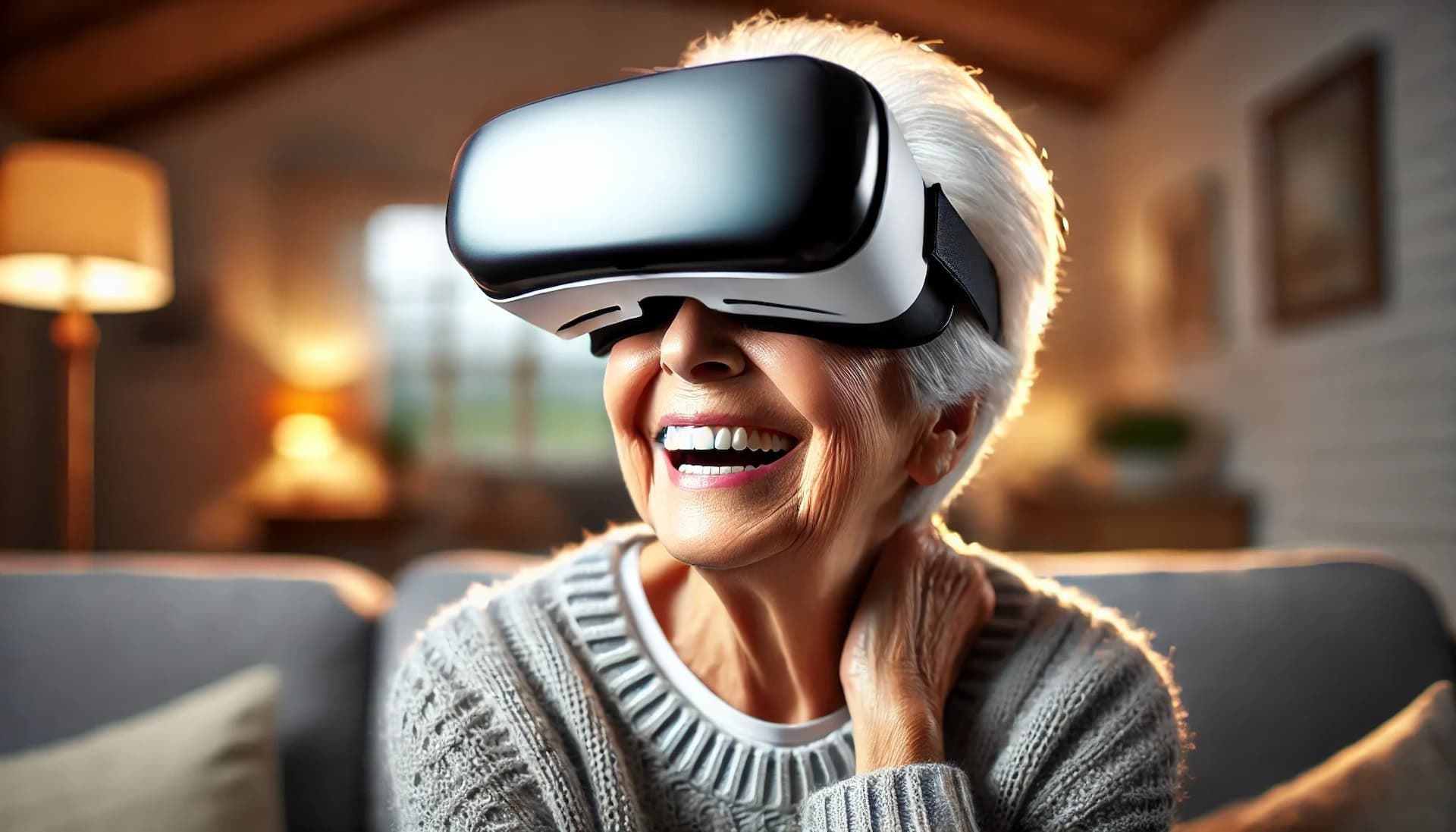 Virtual Reality And The Aging Population