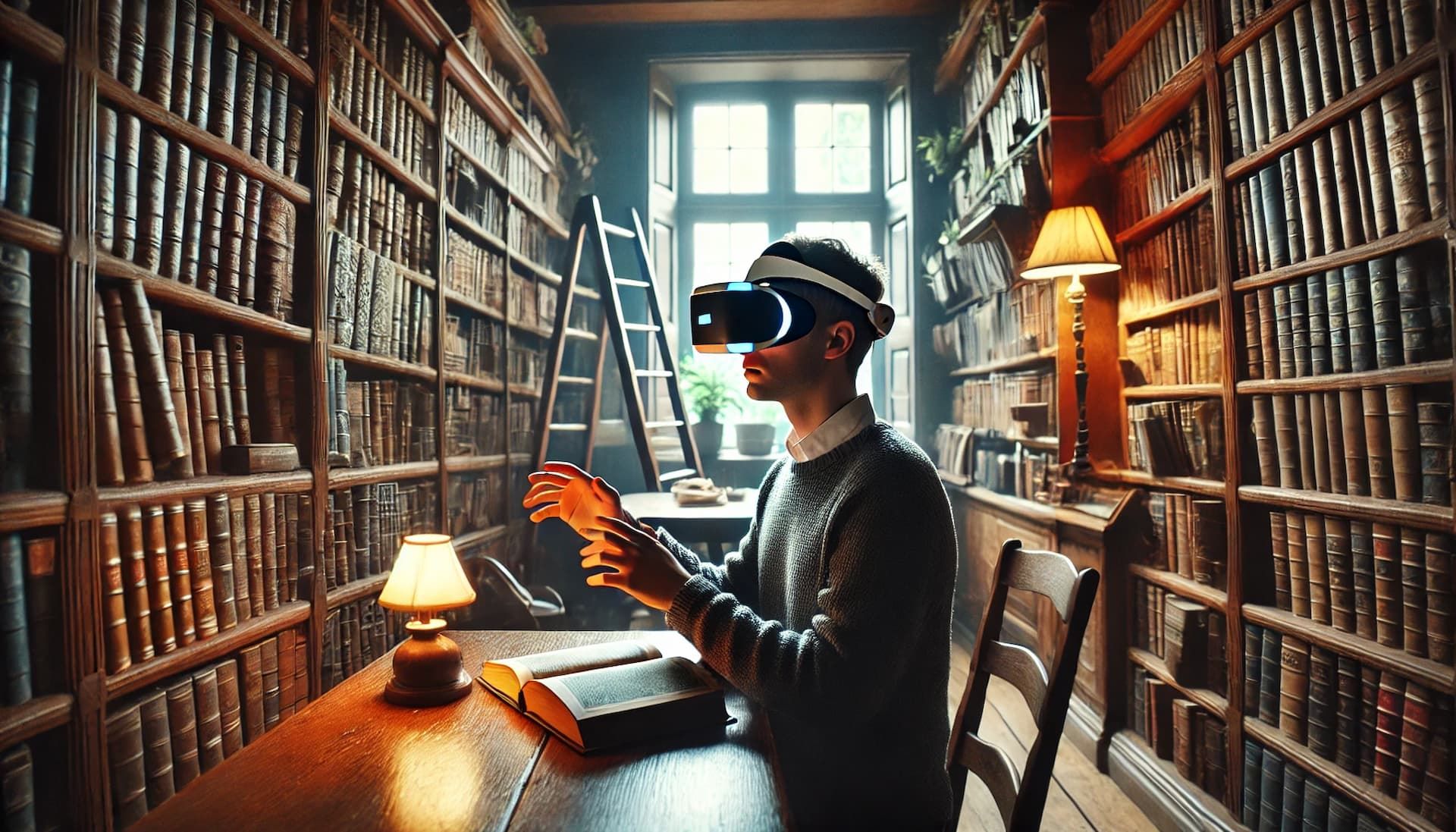Virtual Reality Libraries Immersive Learning Experiences For Book Lovers 1