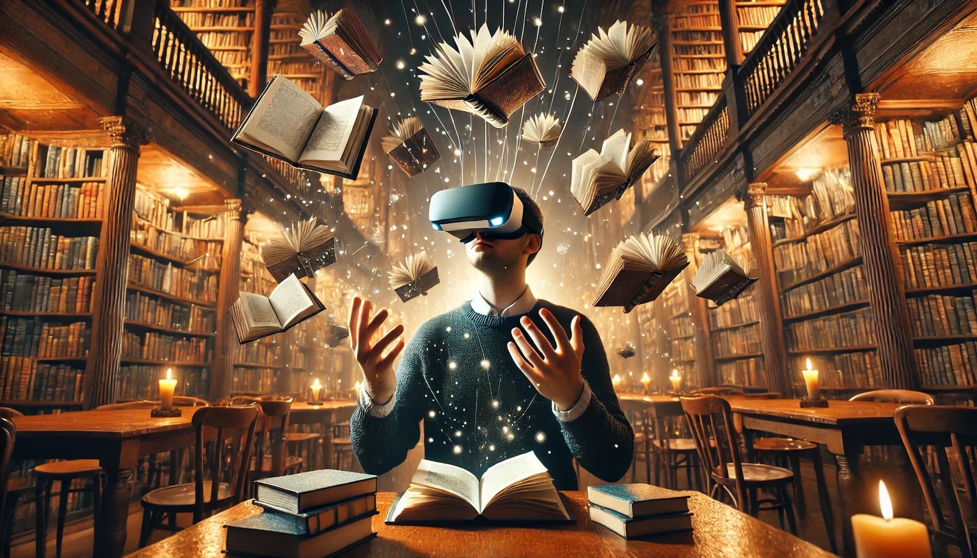 Virtual Reality Libraries Immersive Learning Experiences For Book Lovers 2