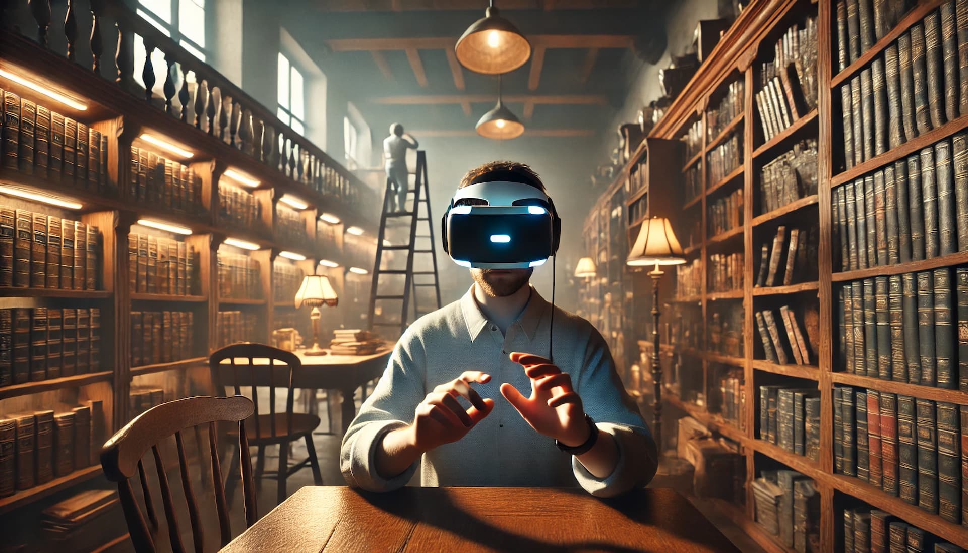 Virtual Reality Libraries Immersive Learning Experiences For Book Lovers